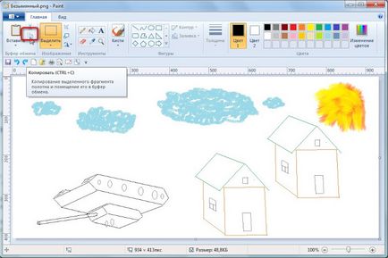 Paint - editare (editor) Paint - editare