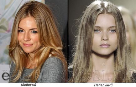 paleta Blond, vopsea părul