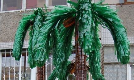 Palma cu mâinile lor (lor) Palmier cu mâinile