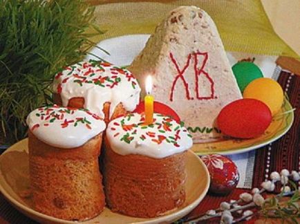 Paste 2017 când prăjiturile Sf Paști și ouă, care ar trebui să fie pe masa de vacanță - top