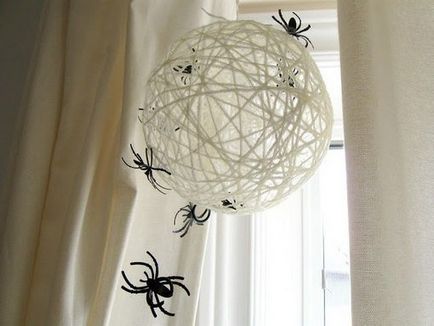 Spider cu propriile lor mâini clasa de master pentru incepatori de Halloween