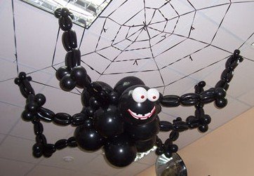 Spider cu propriile lor mâini clasa de master pentru incepatori de Halloween