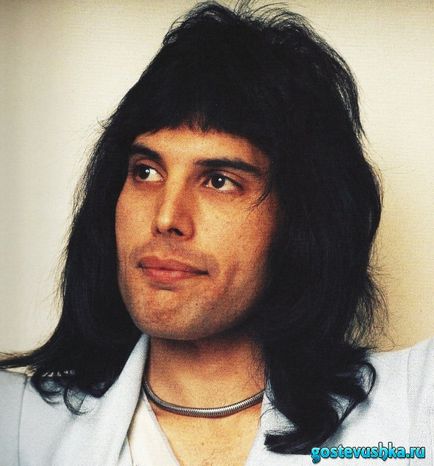Singer Freddie Mercury