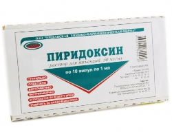 Piridoxină - instrucțiuni de utilizare, dozare, indicații