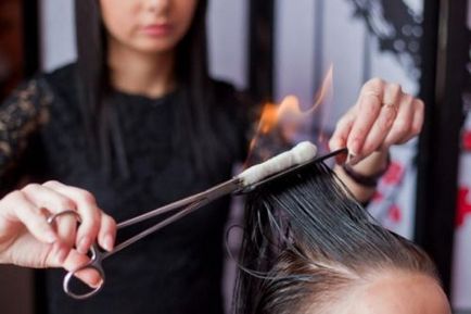 Piroforez, foc de tratare a părului ce este, argumente pro și contra