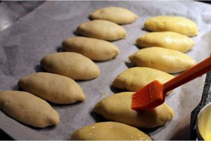Plăcinte în rețete cuptor cu pas cu pas chifle coapte fotografie, cum să gătească prăjituri, temperatura și