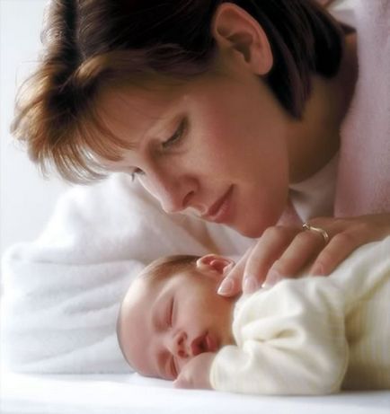 Plansul cauze nou-născuți și tipuri de plâns la sugari, sarcina