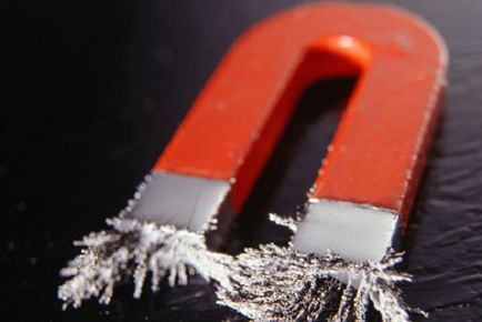 De ce este un magnet atrage de fier (formarea unui magnet permanent) De ce este un magnet atrage fier