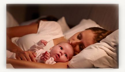 De ce nou-născut nu doarme 12 cauze principale și ce să facă