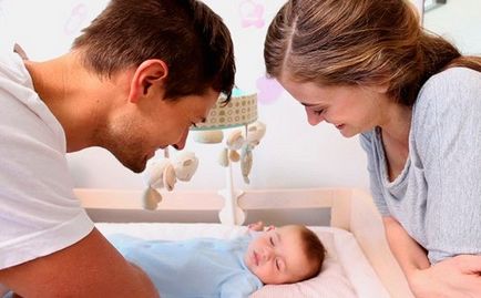 De ce nou-născut doarme prost motive principale