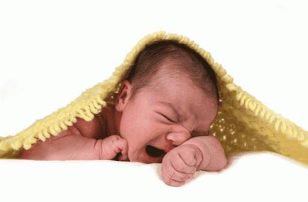 De ce copilul nou-născut, plânge și cum să înțeleagă motivele pentru plâns