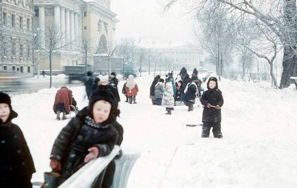 De ce Uniunea Sovietică a avut o copilărie diferită