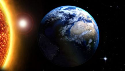 De ce Pământul se rotește în jurul soarelui și se rotește în jurul axei sale