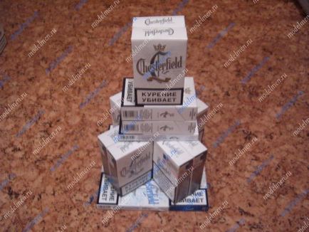 Articole din pachete de țigări - Turnul Eiffel, enciclopedia de casă
