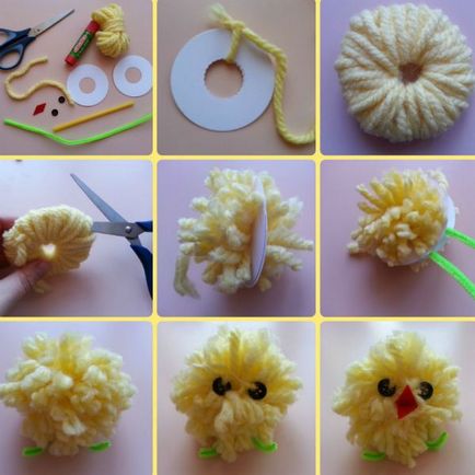 Articole din fire de lână pentru tricotat propriile mâini (foto)