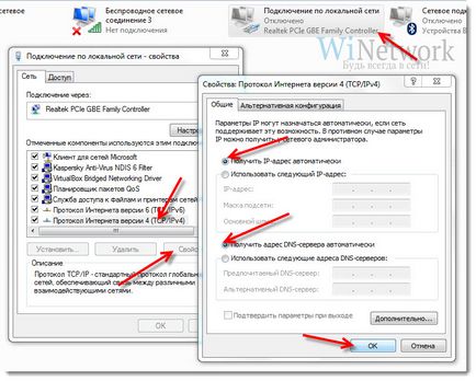 conexiune modem USB și configurare prin Wi-Fi router