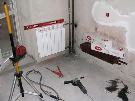 Conectarea metode și caracteristici de montaj ale radiatorului