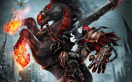 Complet mânia walkthrough Darksiders din partea de război 3, inima misiune (cenușă stigiets teren