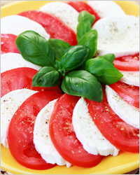 Tomate și brânză - rețete cu roșii