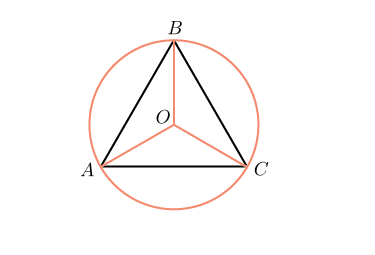 triunghi echilateral, aria unui triunghi echilateral