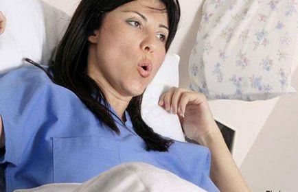 respirație corectă în timpul travaliului și al nașterii, tehnicieni care au nevoie să știe