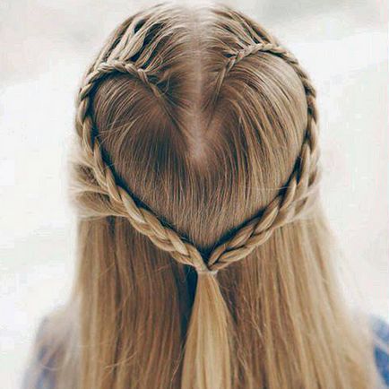 Hairstyle Franceză Falls (20 poze)