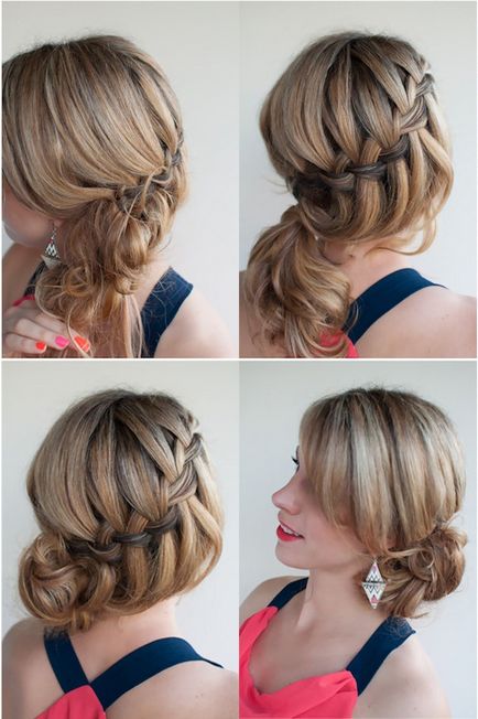 Hairstyle Franceză Falls (20 poze)