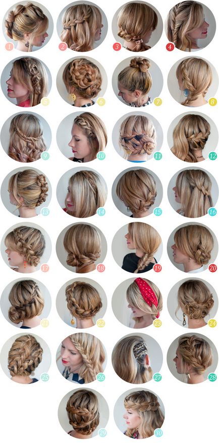 Hairstyle Franceză Falls (20 poze)