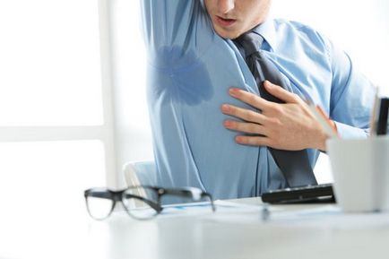 Cauze transpirație severă în diagnosticul bărbați, recomandarea