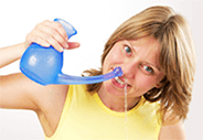Clătirea nasului cu sinuzita, rinita si pentru purificarea mucoasei