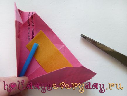 Easy Origami Heart (schema), în fiecare zi o sărbătoare