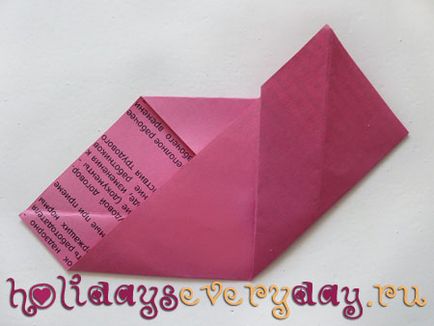 Easy Origami Heart (schema), în fiecare zi o sărbătoare