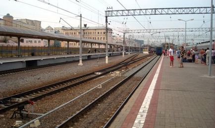 Călătorește cu trenul la București - Abhazia