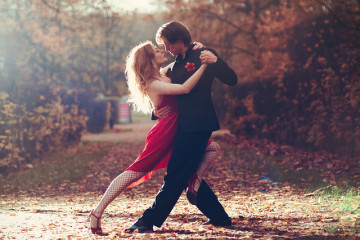 Dezvăța nunta dans tango tutoriale video, singur