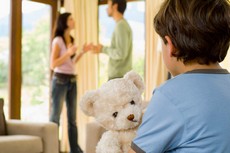 Divorțul, atunci când există un copil, cum îndrăznești important pas