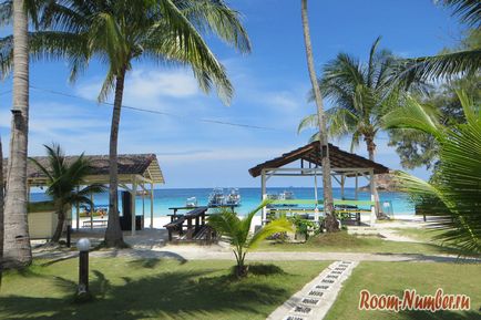 Redang Beach Resort - hotelul nostru pe insula Redang pe un „all inclusive“