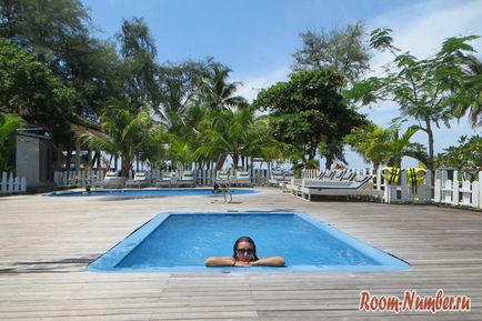 Redang Beach Resort - hotelul nostru pe insula Redang pe un „all inclusive“