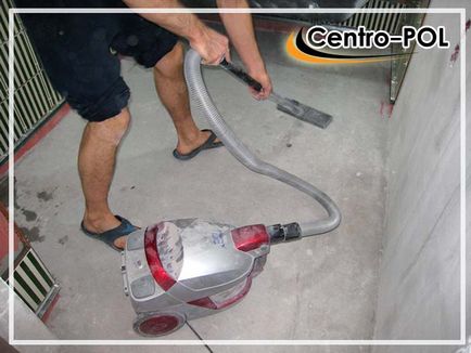Repararea pardoselilor din beton și cârpi găurile din podea de beton