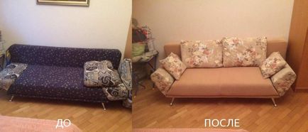 Reparatii canapea la domiciliu, la Moscova ieftine
