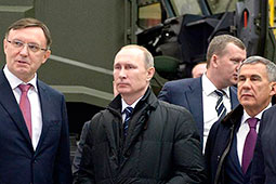 Raportul Săptămânii Vladimir Putin în Naberezhnye Chelny