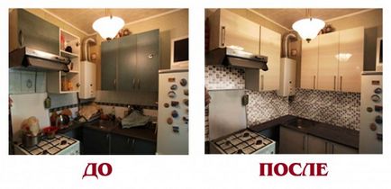 Restaurare de unități de bucătărie (42 poze) cum să transforme mobilier vechi cu propriile sale mâini