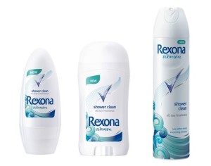 Rexona recenzie antiperspirant