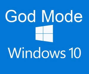 Dumnezeu Mode în Windows