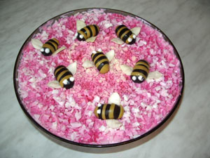 Salata (cum să gătească o salata clasic) salată