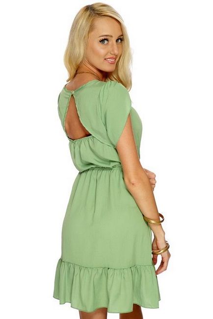 rochie verde deschis (66 poze) ce să poarte, lungi și scurte la podea, o rochie verde lumina puternica