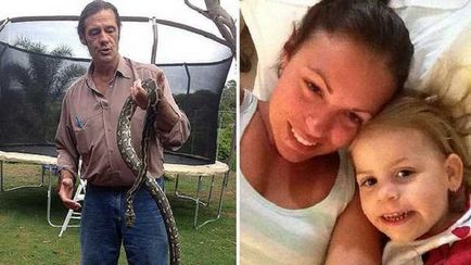 Cele mai multe cazuri de atacuri asupra oamenilor anaconda, pitoni și boa cunoscute, în ghearele animalelor