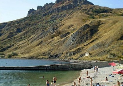 Cea mai bună plajă din Koktebel (Crimeea) fotografii, descriere, vacanță