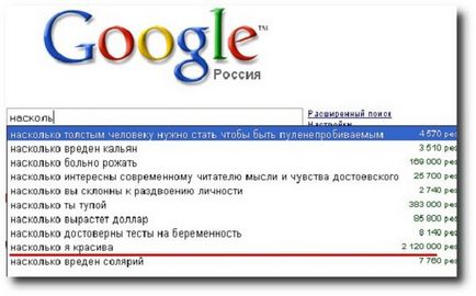 Întrebările cele mai stupide Yandex