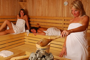 Saună și baie de aburi cu sauna, boli de piele, psoriazis, eczeme scabie