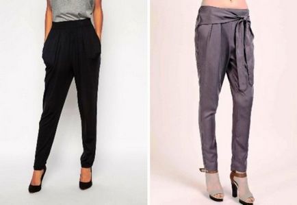 Din ceea ce sa poarte pantaloni pantaloni pentru femei, și de ce ele sunt de o astfel de formă